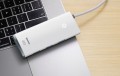 BASEUS Lite Series 5-in-1 USB-C to 3xUSB-A/USB-C/HDMI 0.2m