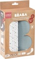 Beaba Muslin Underpads 120x120 / 2 pcs