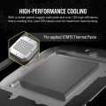 Corsair iCUE XC7 RGB ELITE LCD CPU Water Block White