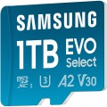 Samsung EVO Select microSDXC + Adapter 2024