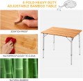 Atepa Bamboo Table M+