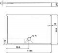 Lidz Kapielka ST 80x120x14 LKAST1208014