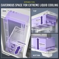 Antec C8 Aluminium White