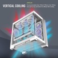 Antec C8 Aluminium White