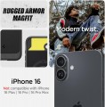 Spigen Rugged Armor with MagSafe for iPhone 16