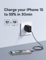 BASEUS Cube Fast Charger 2U+C 30W