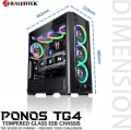 RAIJINTEK Ponos TG4