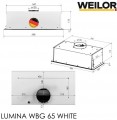 Weilor Lumina WBG 65 WH