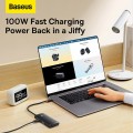 BASEUS Lite Series 5-Port USB-C to HDMI+USB3.0x3+PD