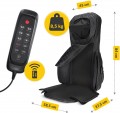 4FIZJO Chair Massage Mat Shiatsu