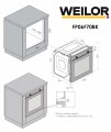 Weilor FPO6F70BK