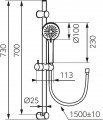 Ferro Rillo N365G