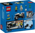 Lego Police Motorcycle Chase 60455