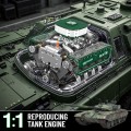 Mould King V8 Tank Engine 10182
