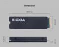 KIOXIA Exceria with Heatsink