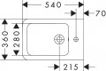 Hansgrohe EluPura Q 60280450