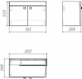 Rozzy Jenori Atlas 80 RJFU005-12WH