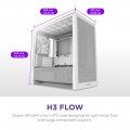 NZXT H3 Flow White