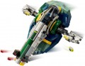 Lego Jango Fetts Starship 75433