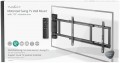 Nedis TVWM5860BK