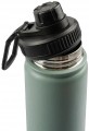 Highlander Glug Bottle Insulated Slate 0.66 L