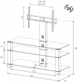 Sonorous PL 2434-B-INX