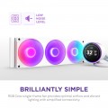 NZXT Kraken Elite 480 RGB (2024) White