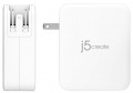 j5create 130W GaN USB-C 4-Port Charger
