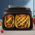 Philips 5000 Series Steam Airfryer Dual Basket NA552/00
