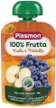 Plasmon Fruit Puree 6 100