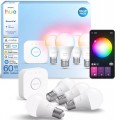 Philips Hue Essential 8W E27 4 pcs + Bridge