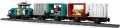 Lego Harbor Freight Train with Crane and Truck 60509
