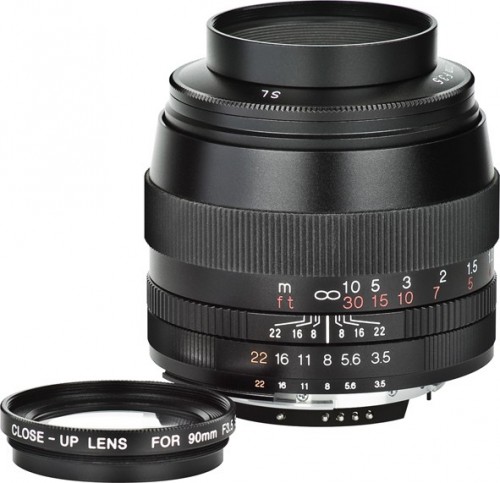 Voigtlaender 90mm f/3.5 SLII APO Lanthar