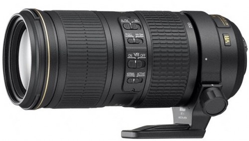 Nikon 70-200mm f/4.0G ED VR AF-S Nikkor