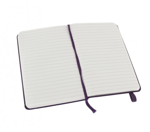 Moleskine Ruled Notebook Pocket Purple