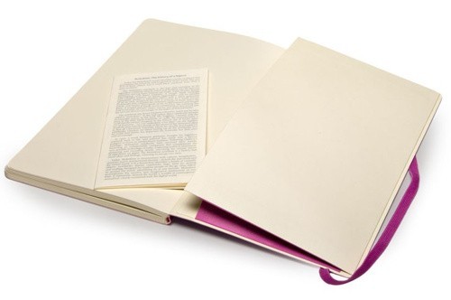 Moleskine Dots Notebook Large Pink