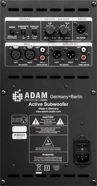 Adam Sub10 Mk2