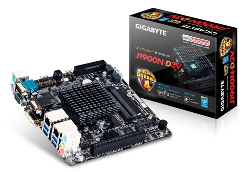 Gigabyte GA-J1900N-D3V