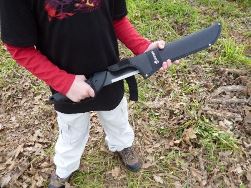 Gerber Gator Machete JR