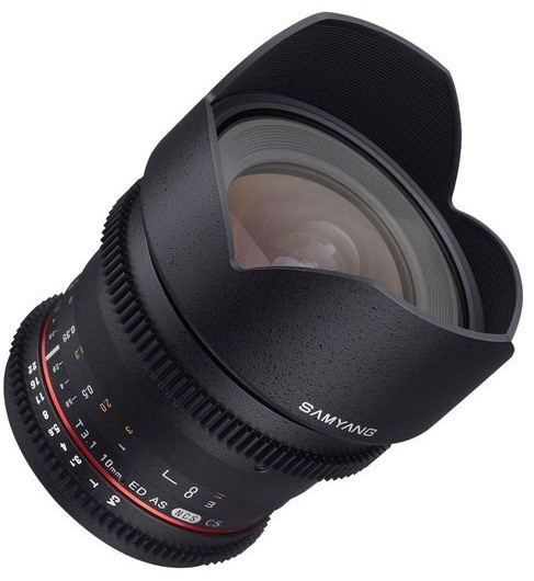 Samyang 10mm f/3.1 ED AS NCS CS VDSLR