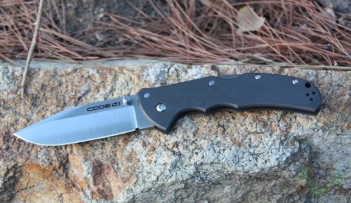 Cold Steel Code 4 Clip Point