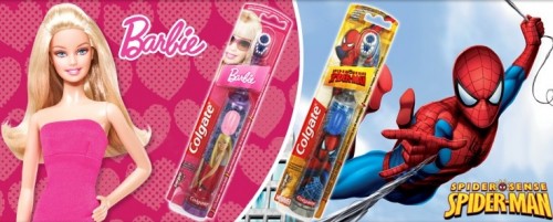 Colgate Barbie/SpiderMan