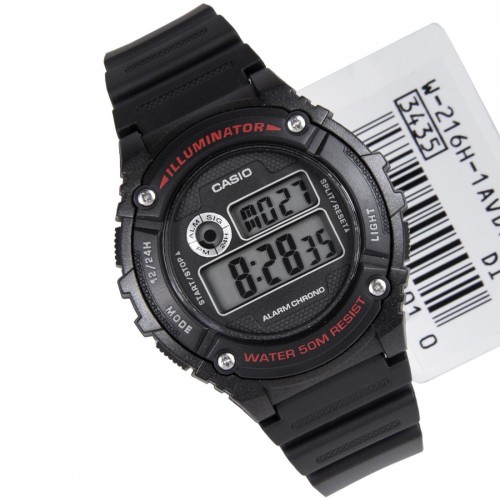 Casio W-216H-1AVEF