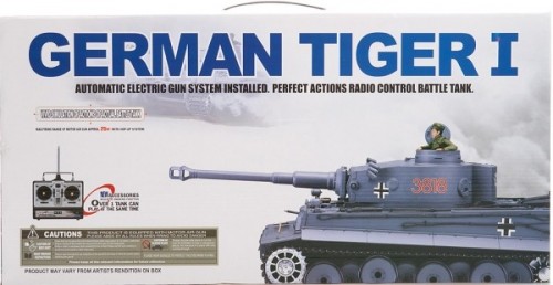 Heng Long Tiger I Pro 1:16