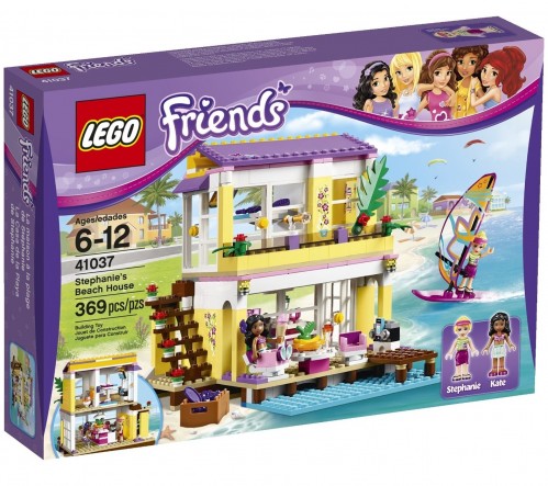 Lego Stephanies Beach House 41037