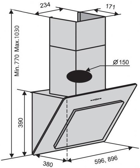 VENTOLUX Trevi 60 1000 TC