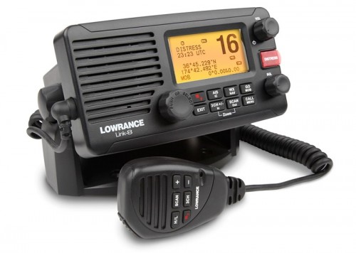 Lowrance Link-8 DSC VHF