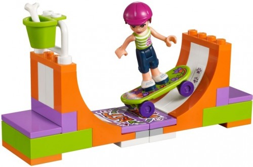 Lego Heartlake Skate Park 41099