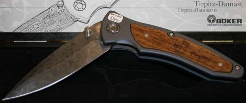 Boker Tirpitz Damast