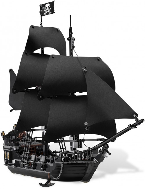 Lego The Black Pearl 4184